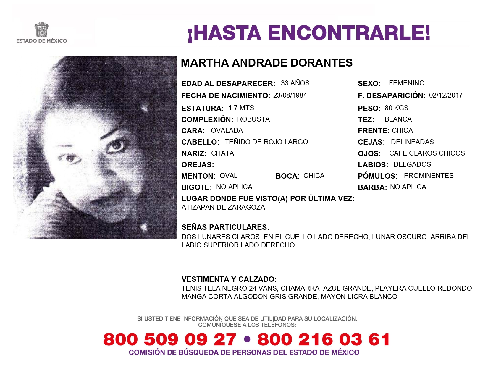 Martha Andrade Dorantes